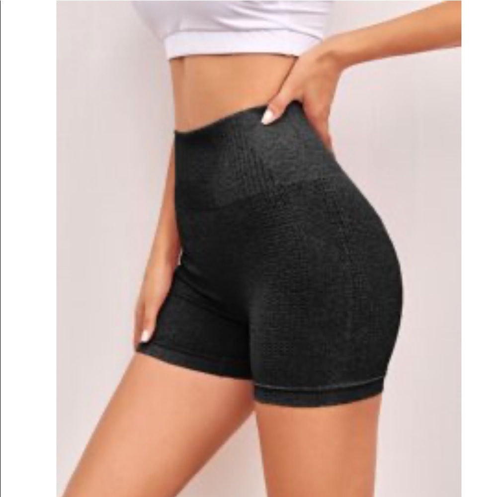 Size large biker shorts